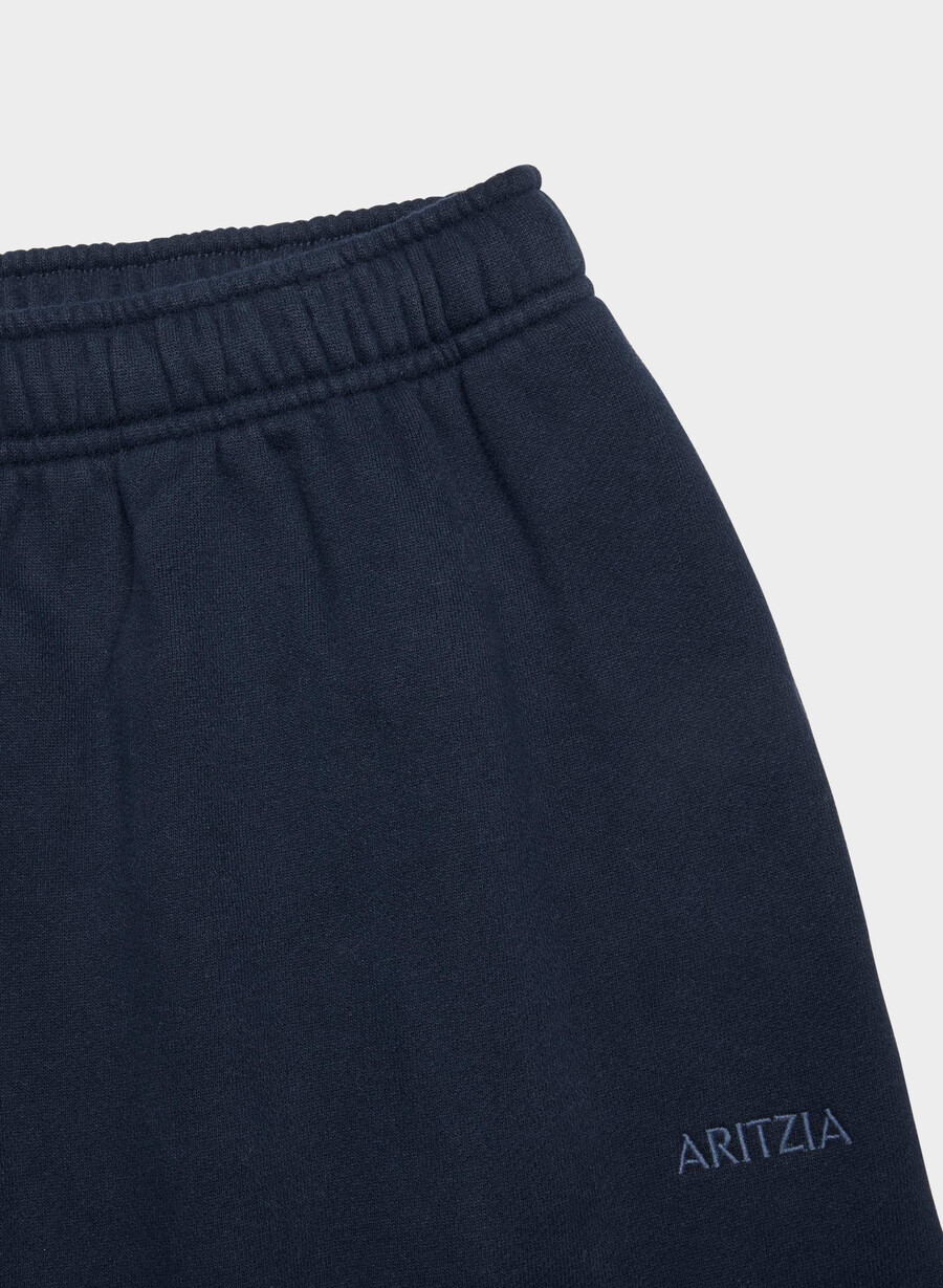 gemütliche sweatfleece mega balloon jogger admiral