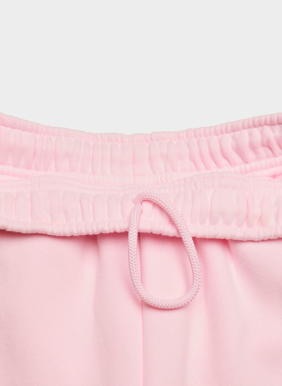 kuschelige sweatfleece mega balloon jogger villa pink