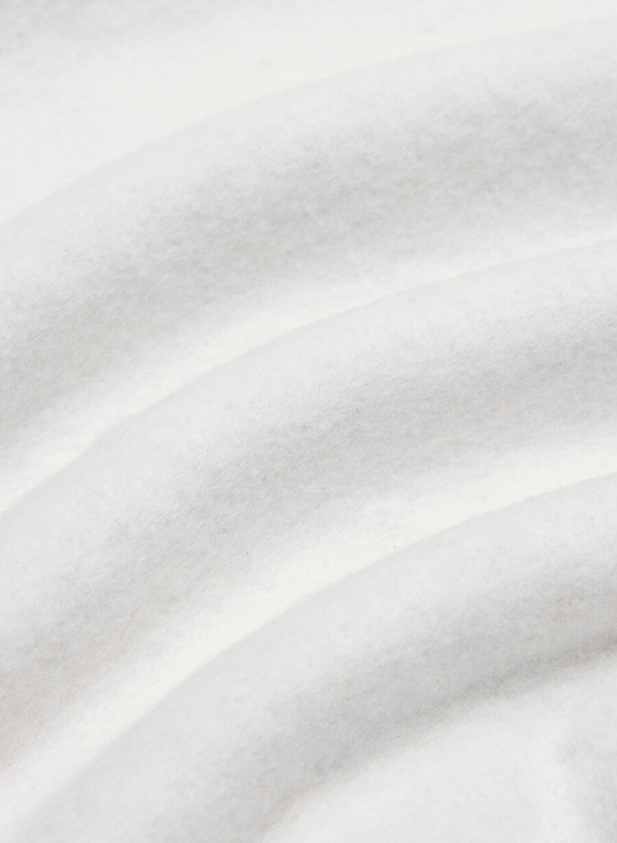 gemütliche fleece-jogginghose mit mega-ballonmuster heather chrome