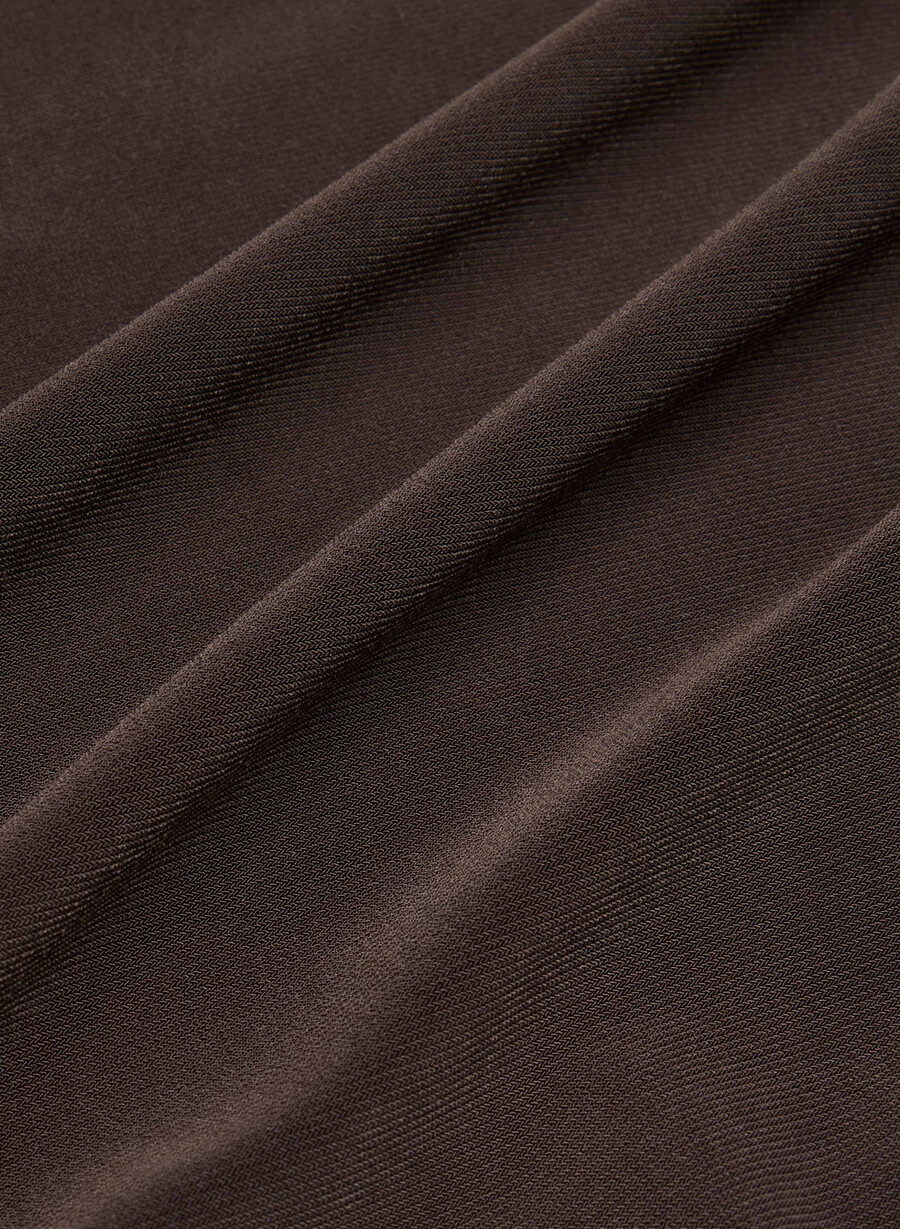 smooth matter dekanter-halter-top reiches mochabraun