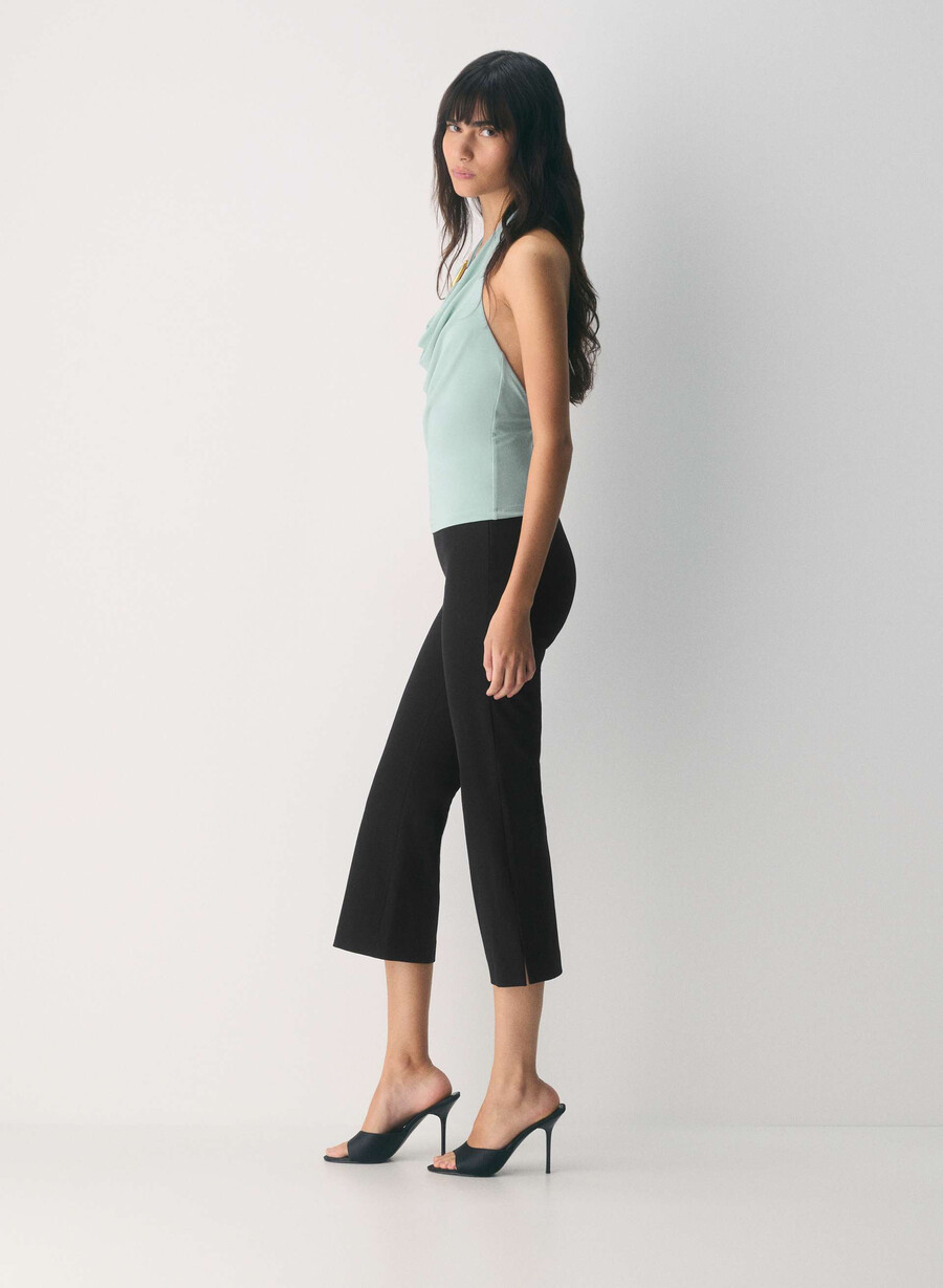 smooth matter dekanter halter top goddess sage