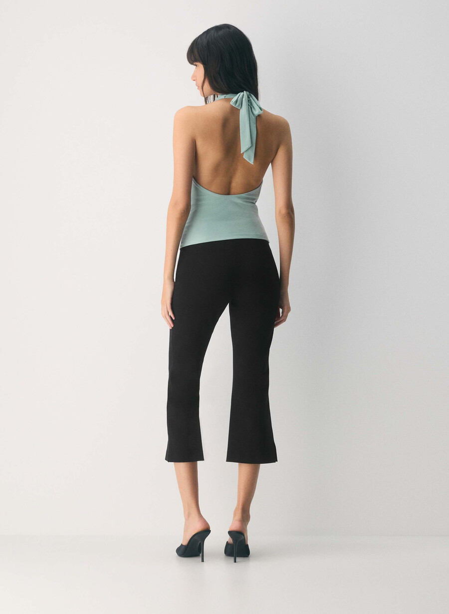 smooth matter dekanter halter top goddess sage