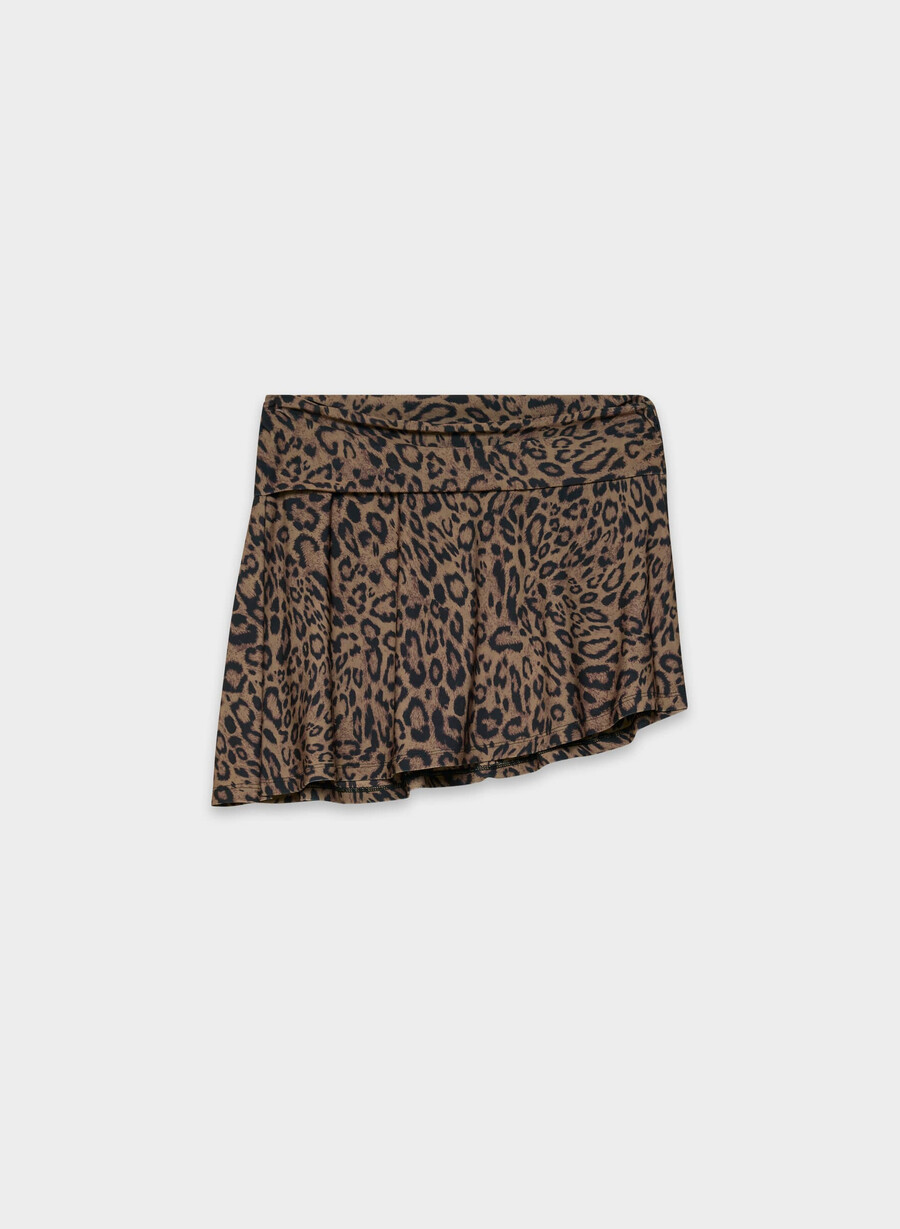 smooth matter afters skort cocoa sandmulti