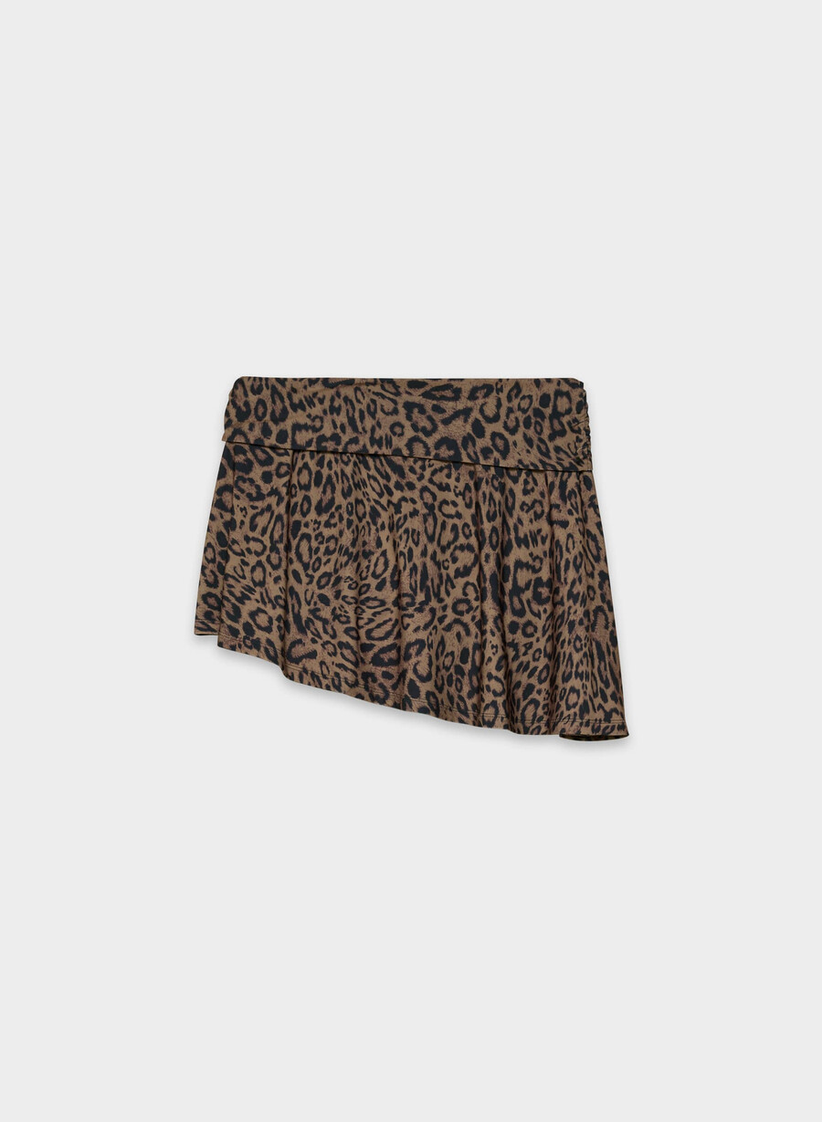smooth matter afters skort cocoa sandmulti