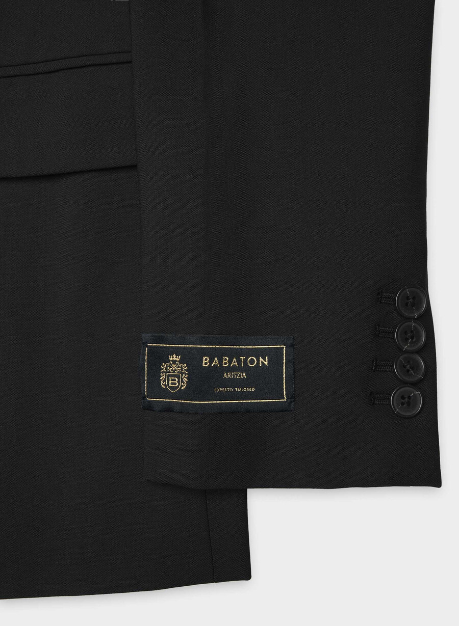 produzent wollblazer schwarz