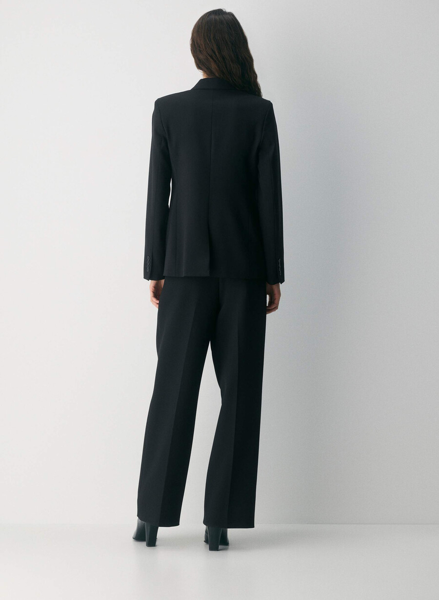 produzent wollblazer schwarz
