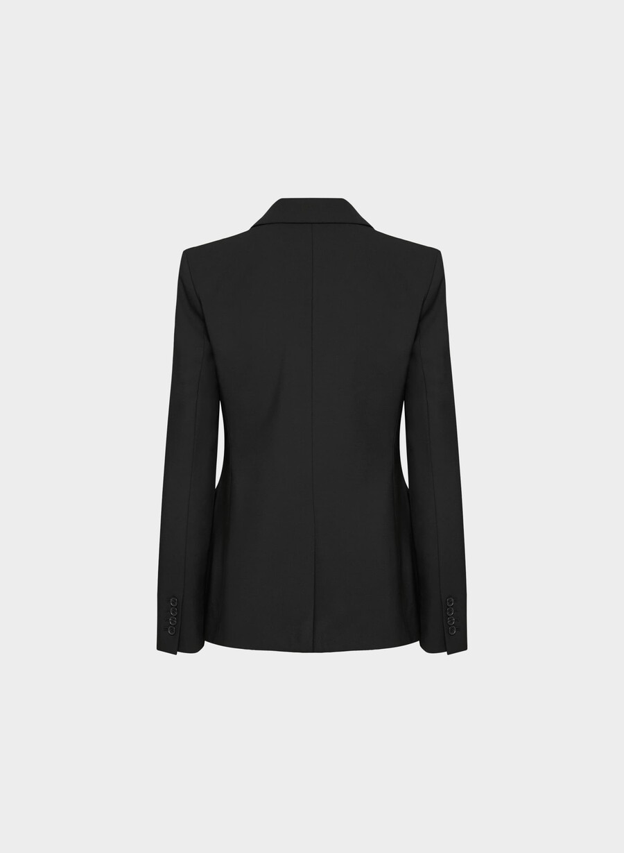 produzent wollblazer schwarz