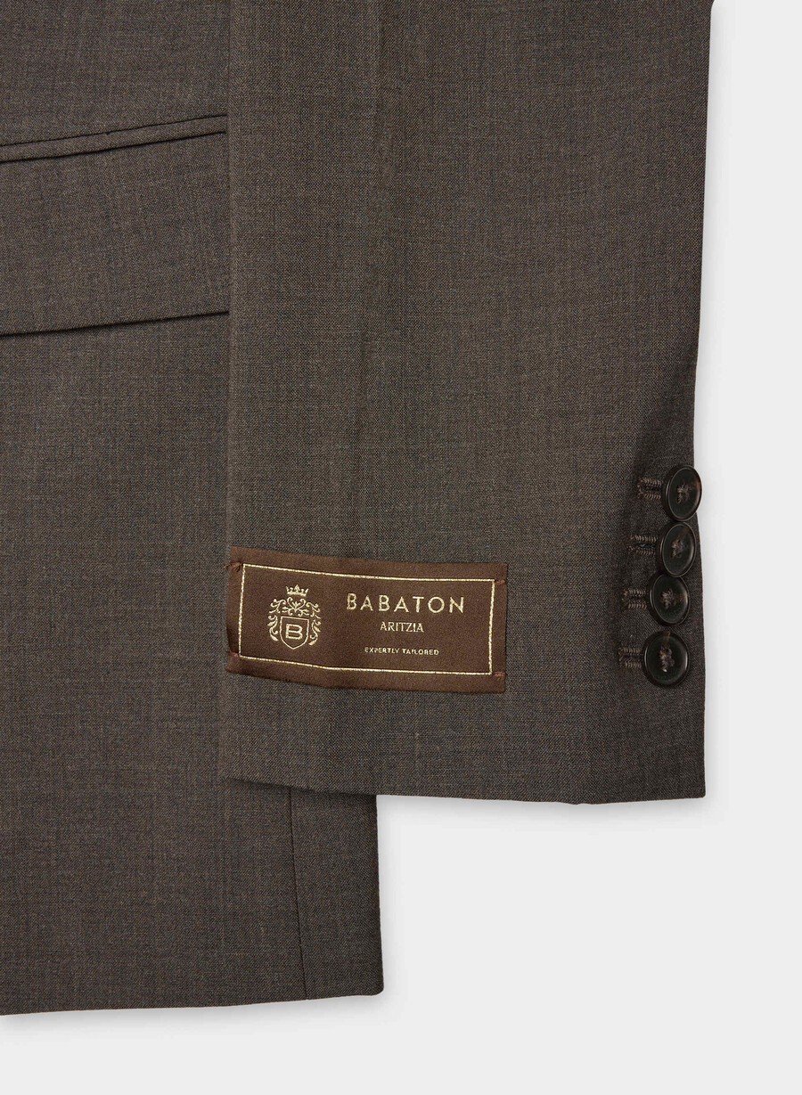 produzent wollblazer heather rich mocha brn
