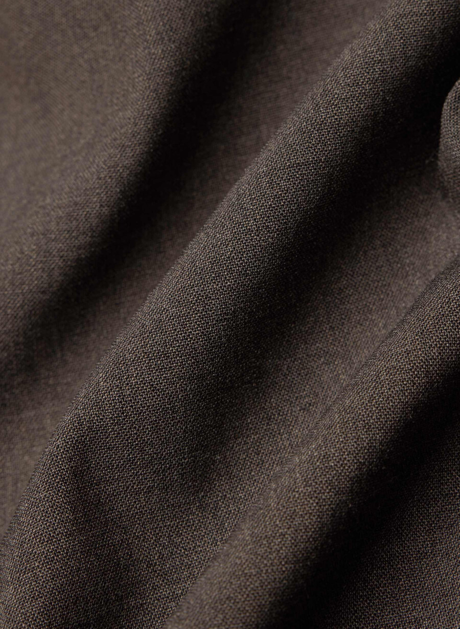 produzent wollblazer heather rich mocha brn