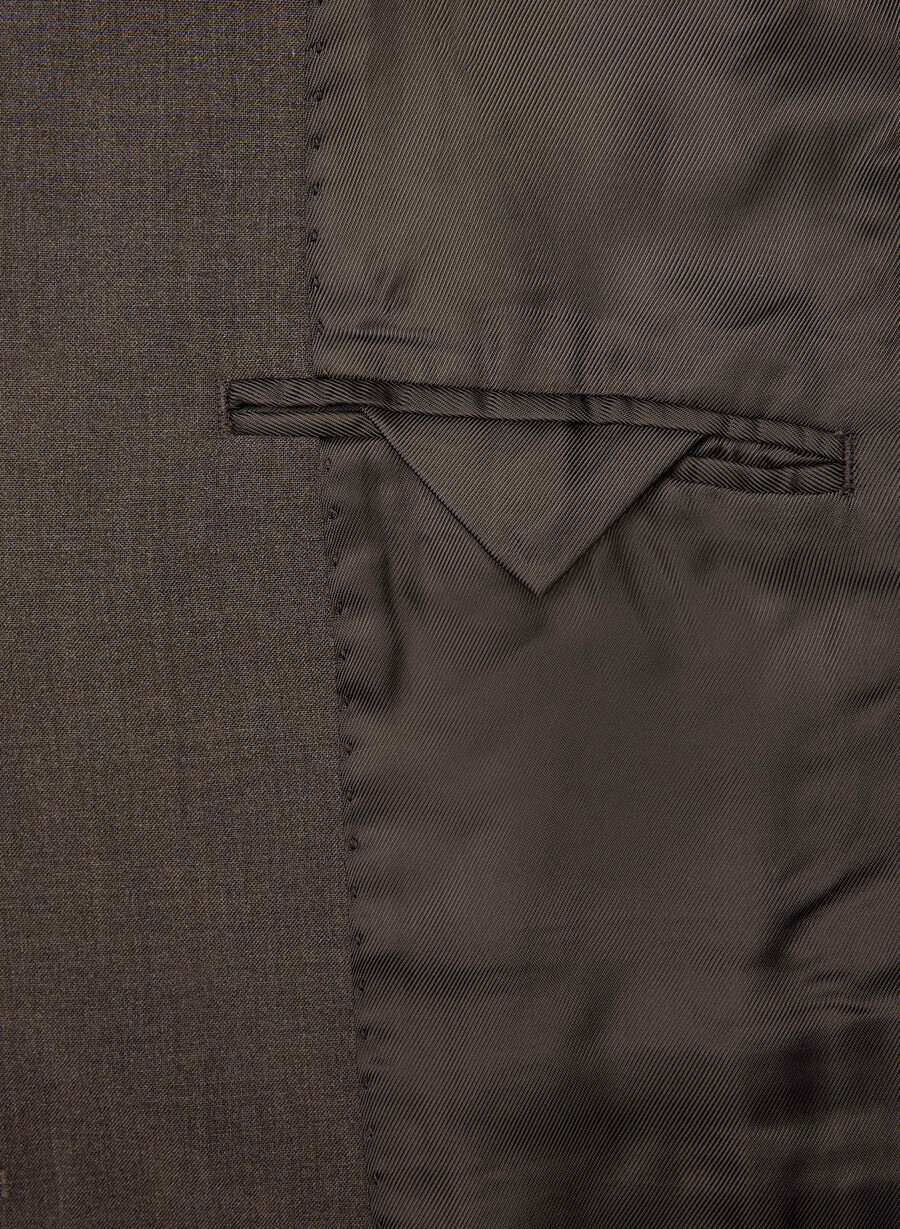 produzent wollblazer heather rich mocha brn
