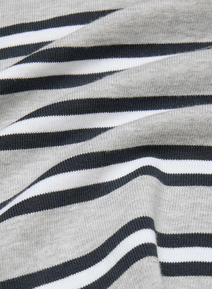 mighty cotton fletch langarmshirt h chrome admiral