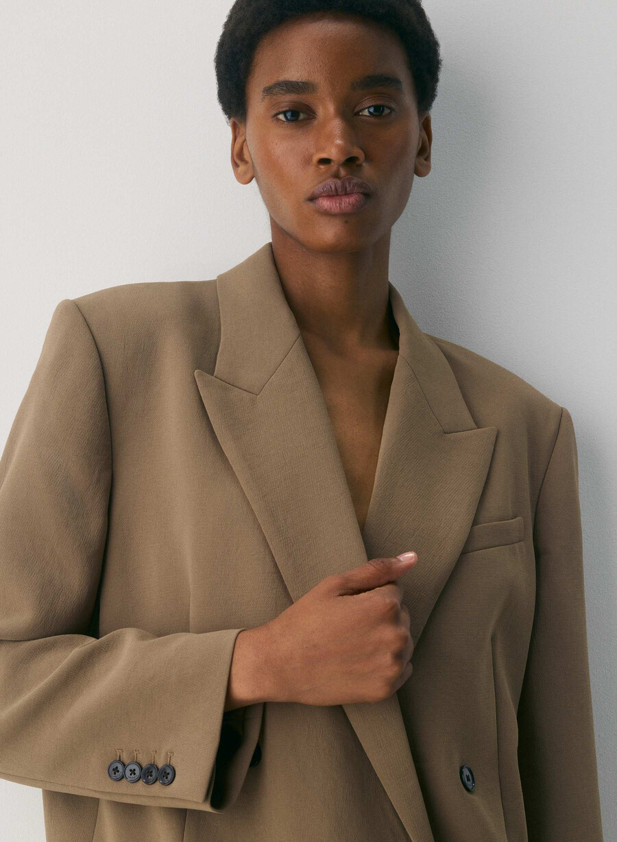 garret-blazer – crepette folio braun