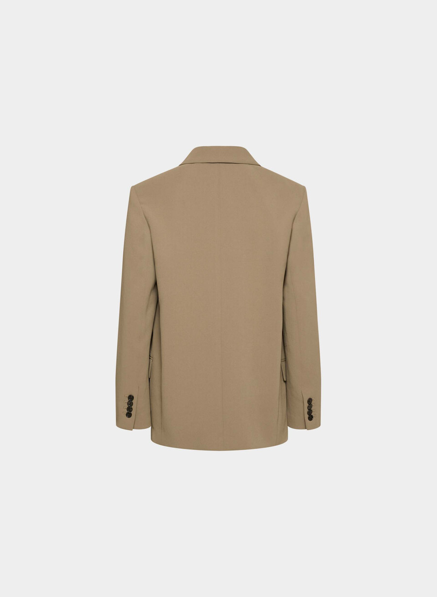 garret-blazer – crepette folio braun