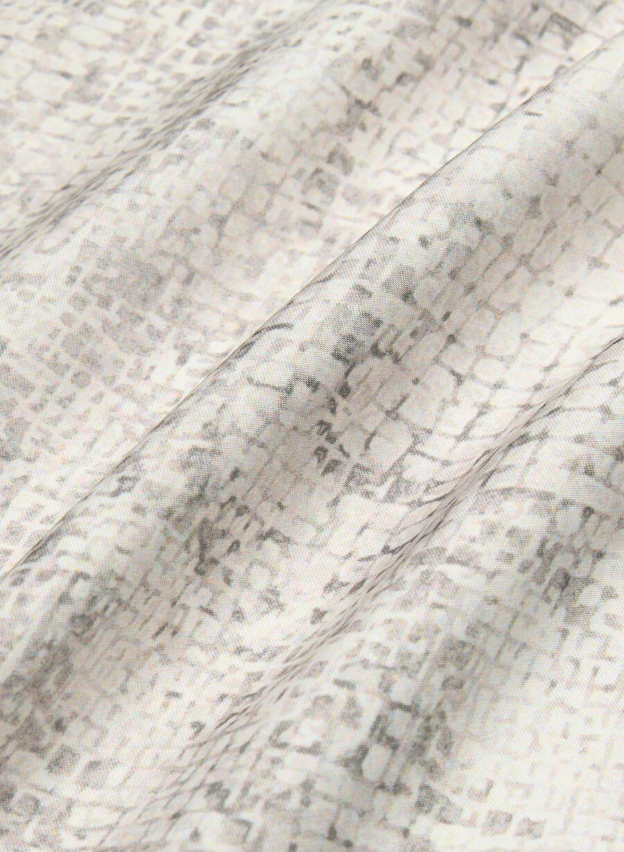 publikum satin-halterkleid hellbirbirketonal