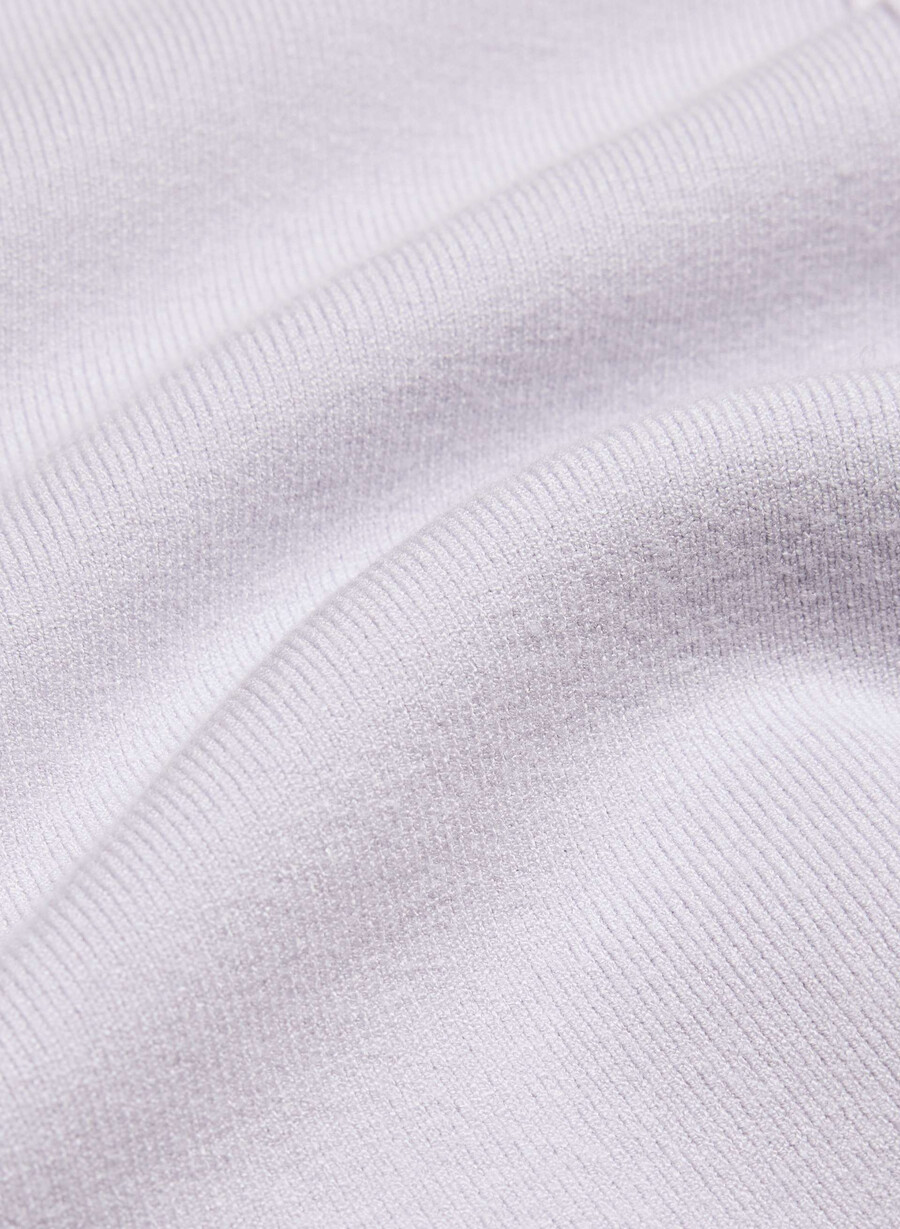 shelly cardigan - wonder yarn wildflower lilac