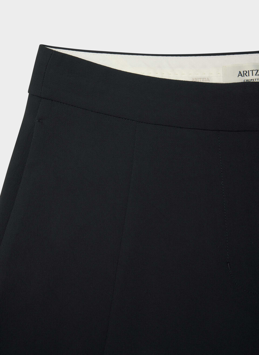 helix barrel pant - crepette schwarz