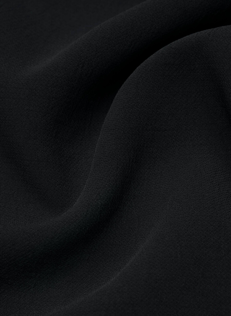 helix barrel pant - crepette schwarz