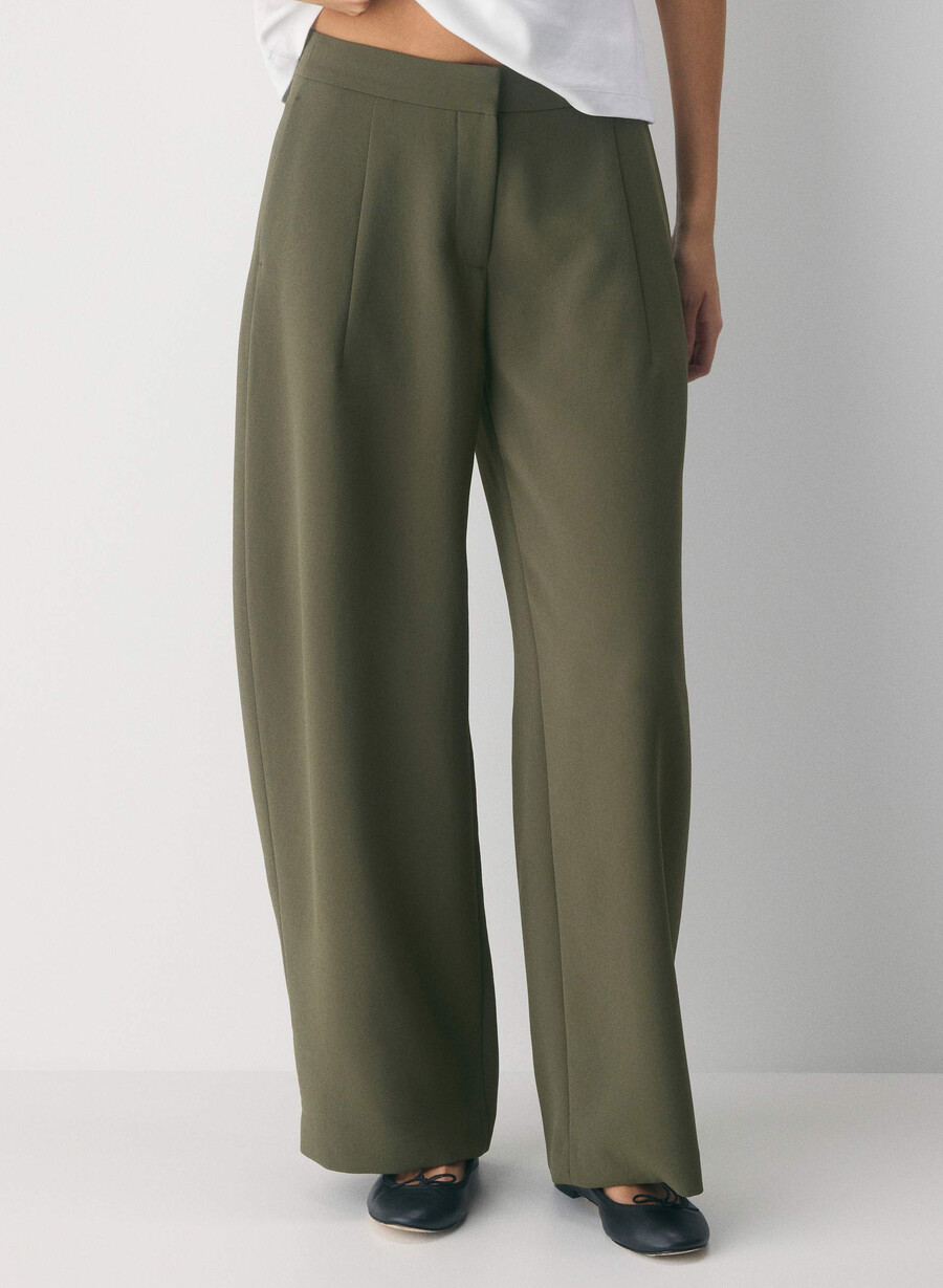 helix barrel hose – crepette dark olive