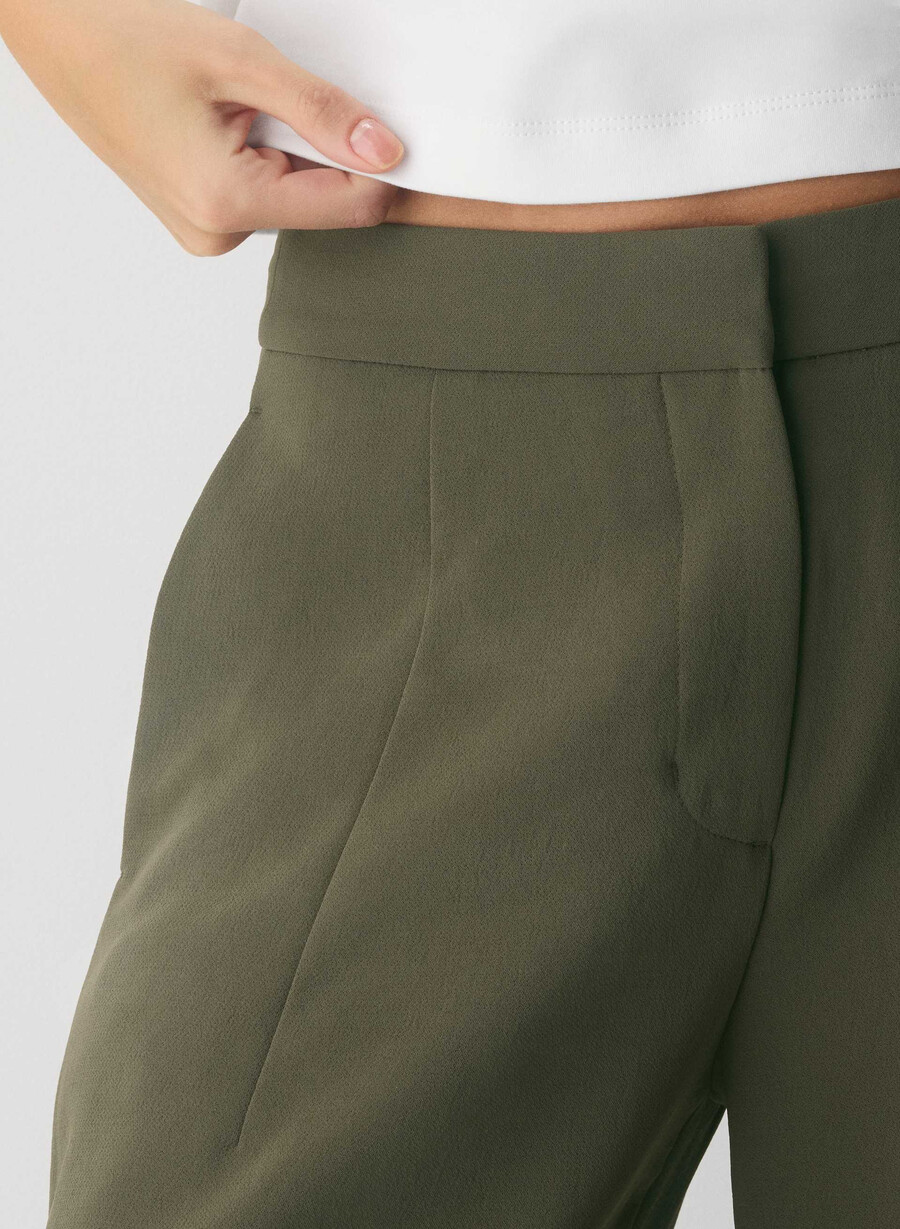 helix barrel hose – crepette dark olive