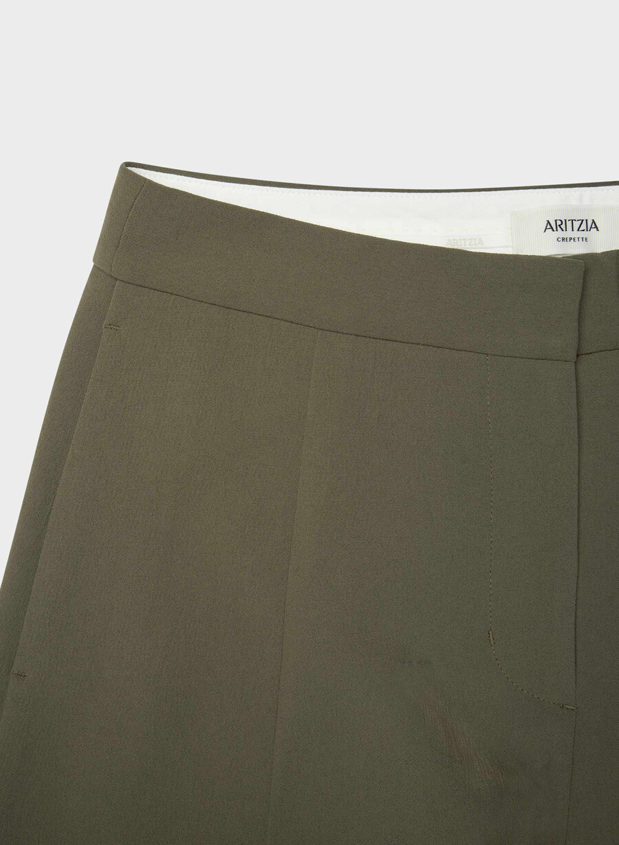 helix barrel hose – crepette dark olive
