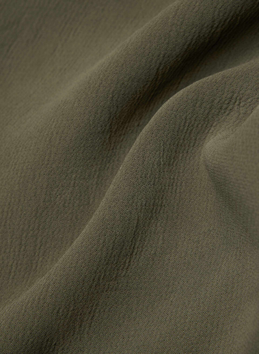 helix barrel hose – crepette dark olive