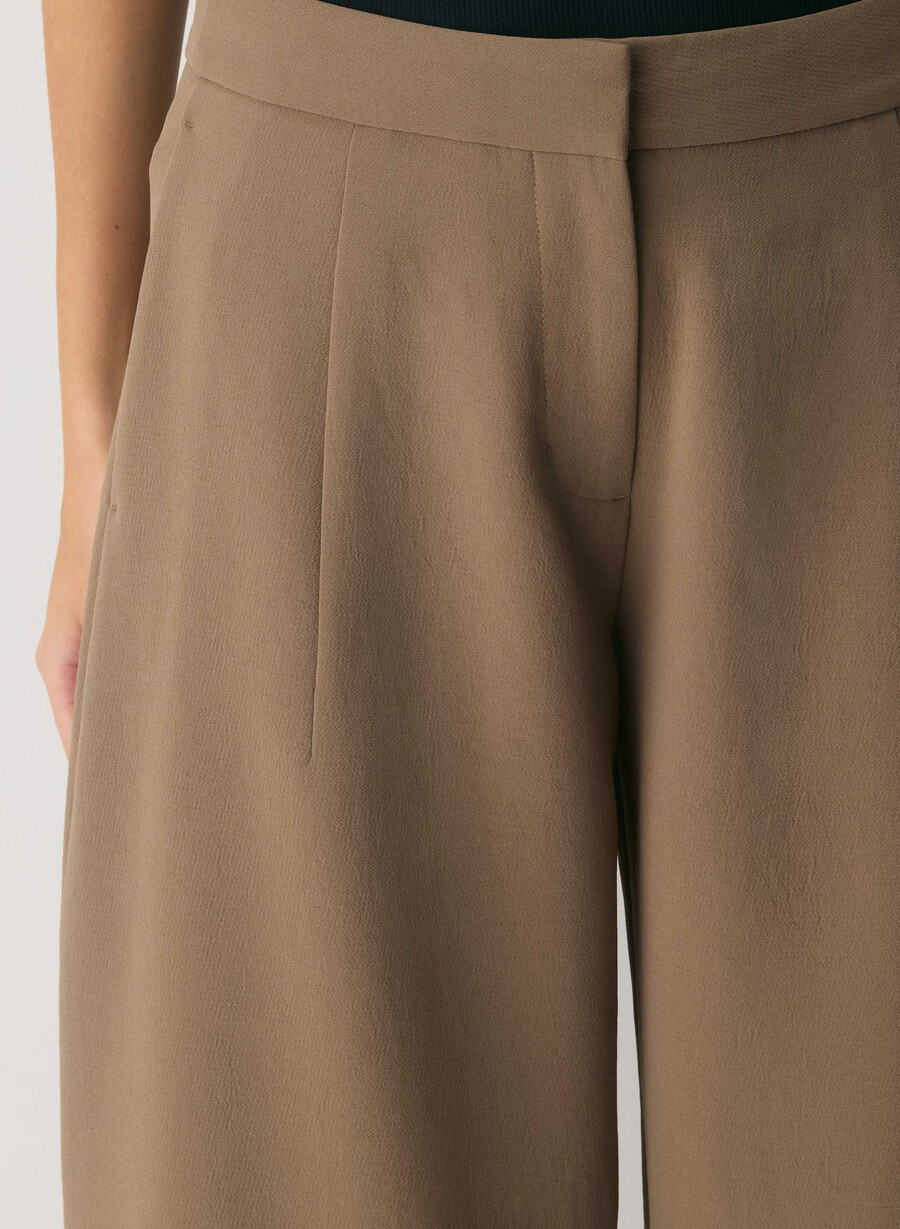 helix barrel hose – crepette folio braun