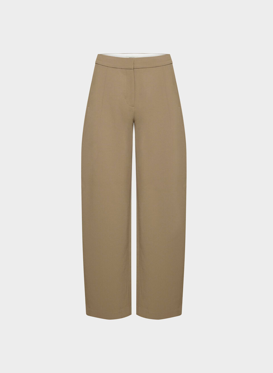 helix barrel hose – crepette folio braun