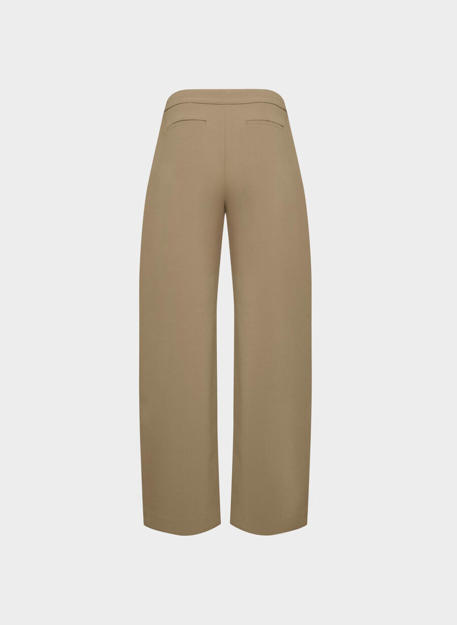 helix barrel hose – crepette folio braun
