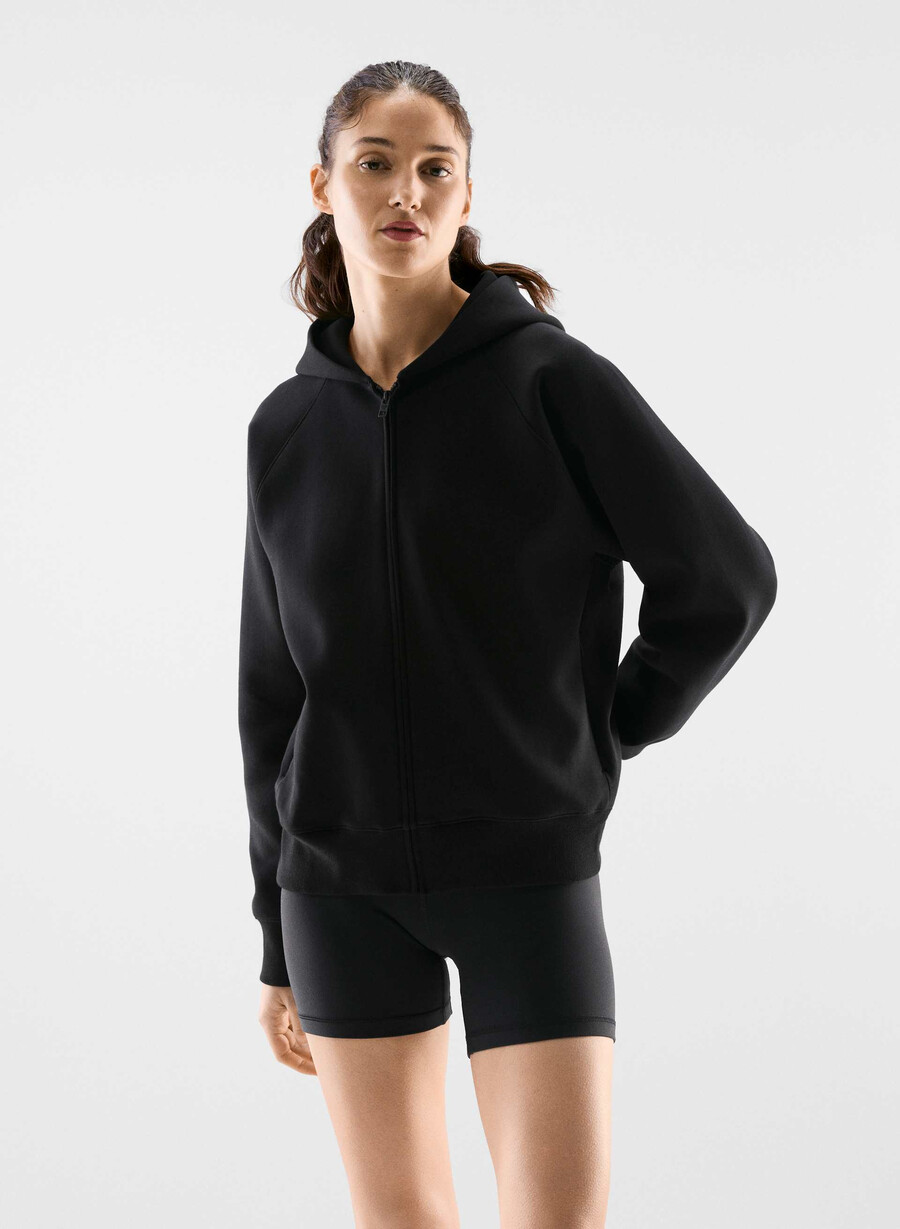 afterfx awaken zip hoodie schwarz