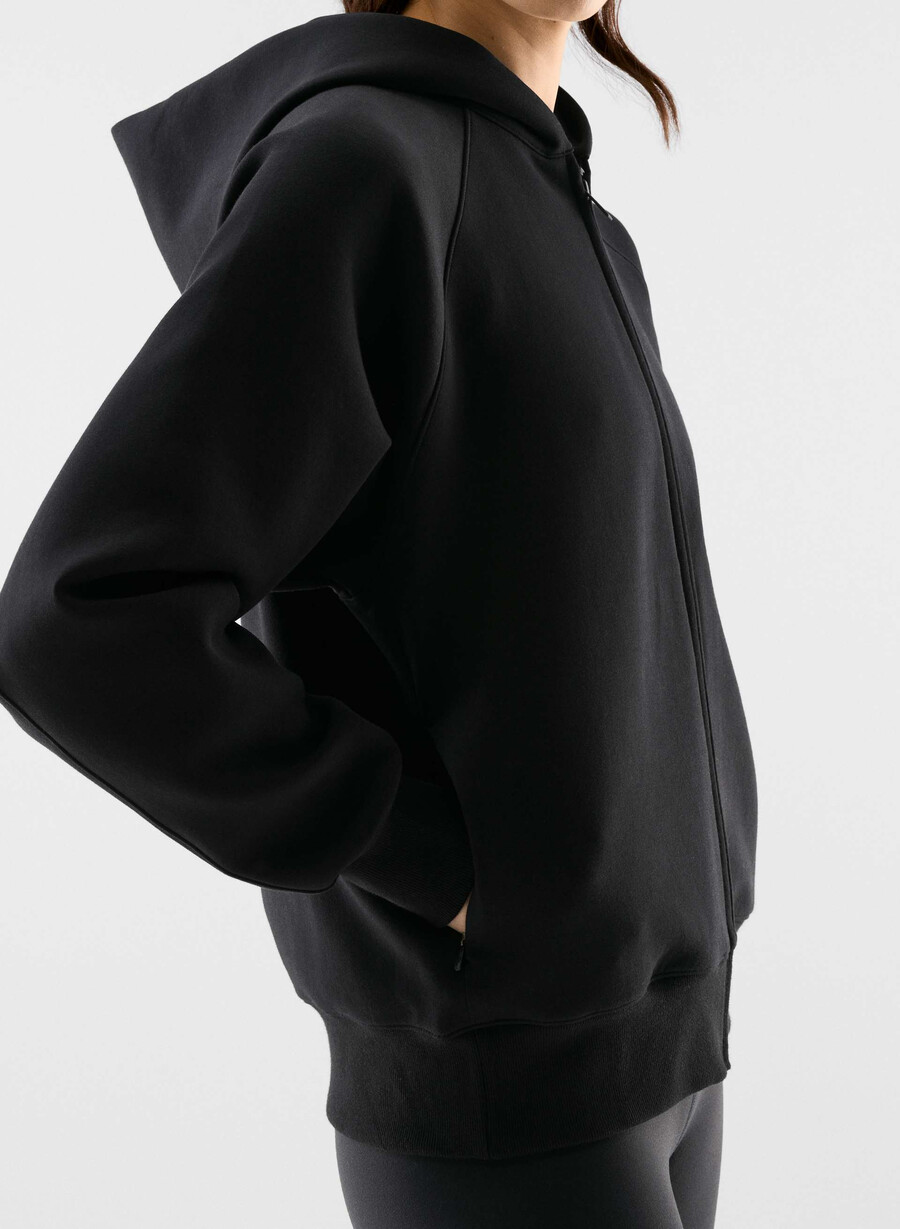afterfx awaken zip hoodie schwarz