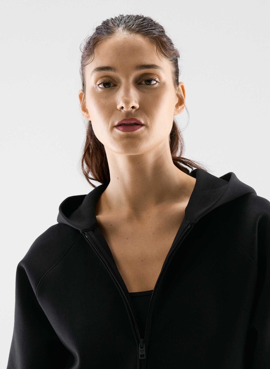 afterfx awaken zip hoodie schwarz