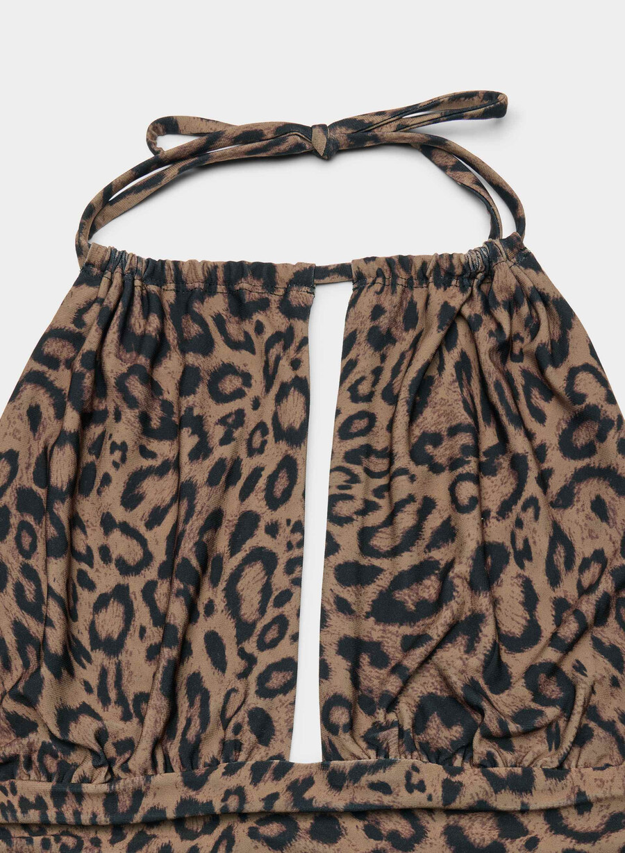 smooth matter odeum halter top kakao sandmulti