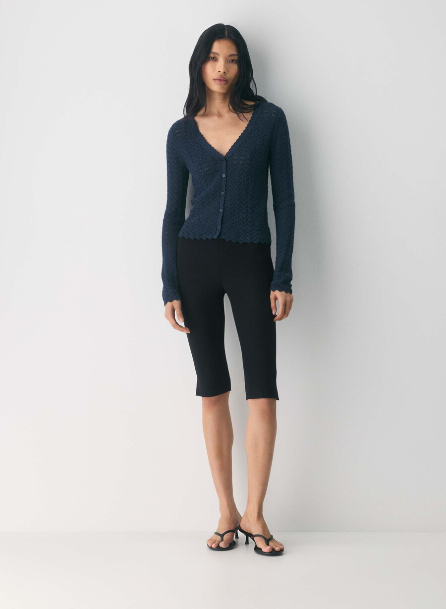 cotton charm create cardigan admiral