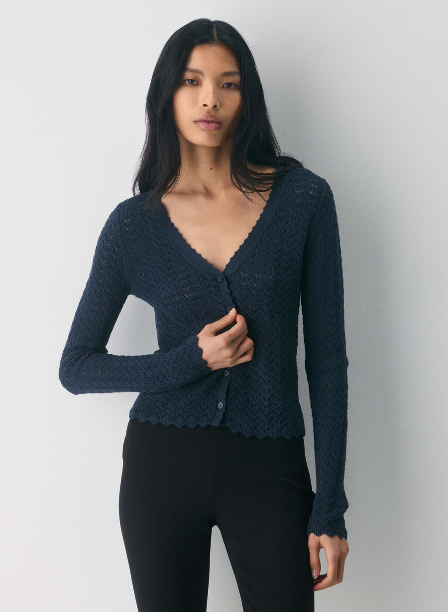 cotton charm create cardigan admiral