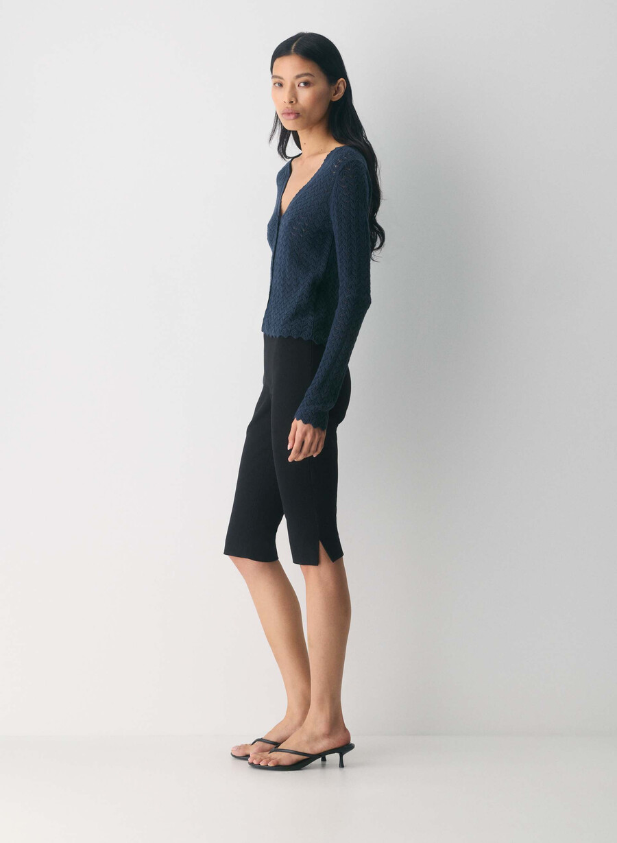 cotton charm create cardigan admiral