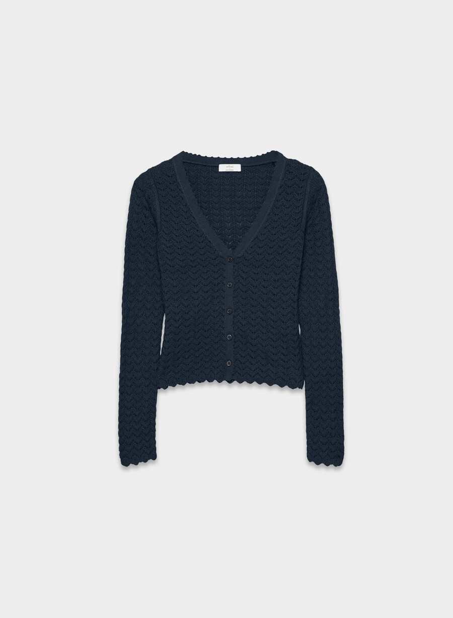 cotton charm create cardigan admiral