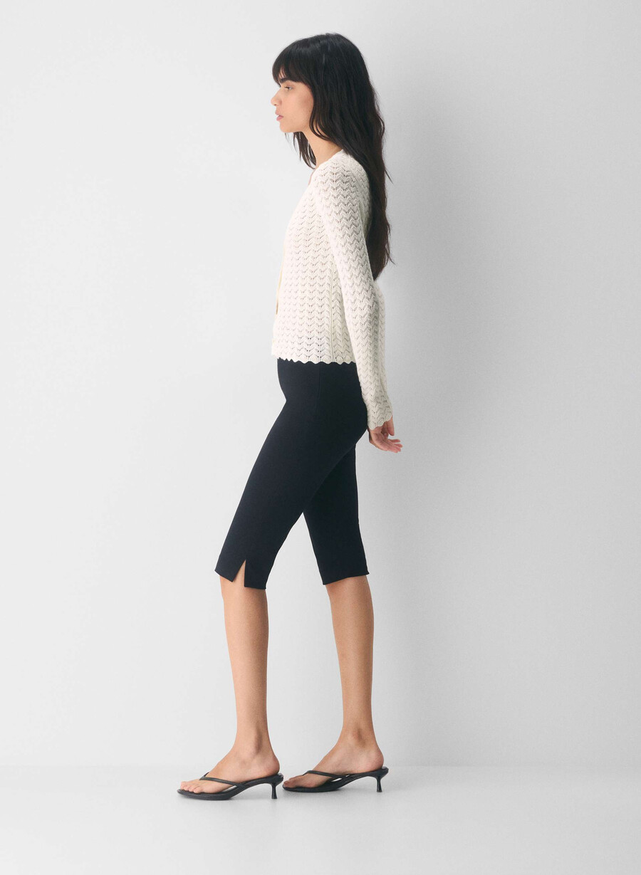 cotton charm create cardigan hellbirbiege