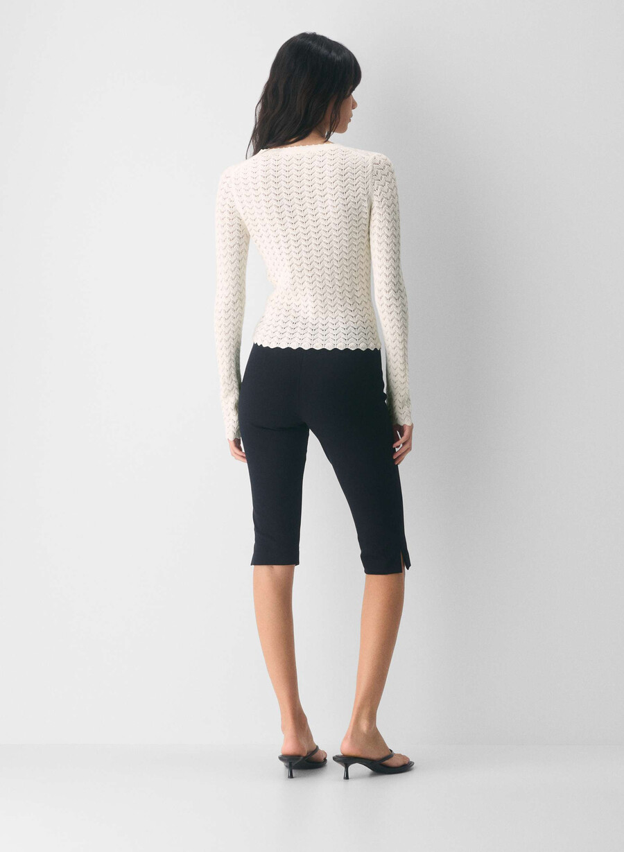 cotton charm create cardigan hellbirbiege