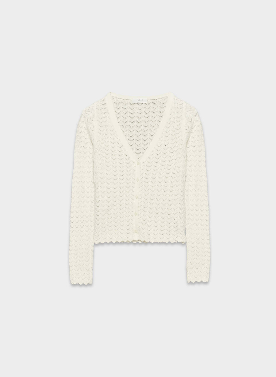 cotton charm create cardigan hellbirbiege