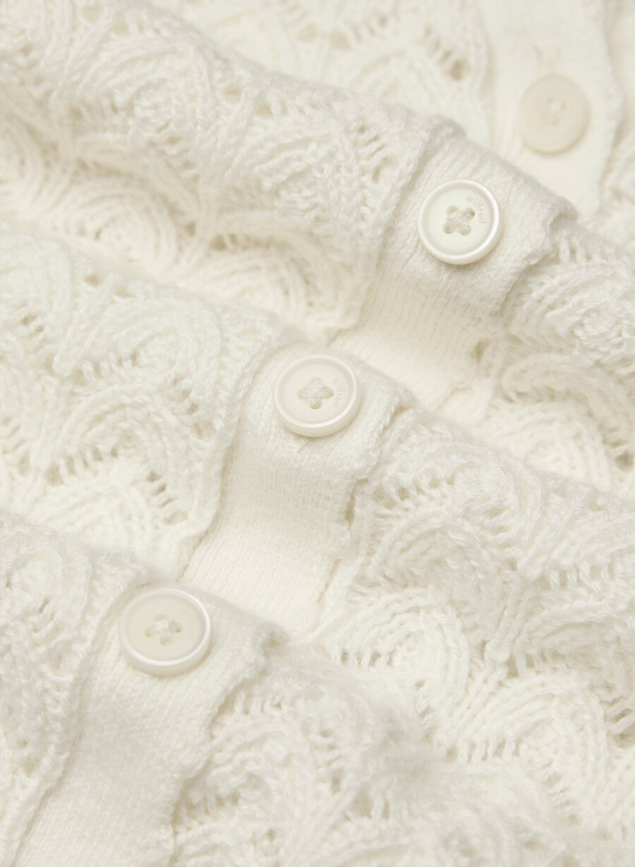 cotton charm create cardigan hellbirbiege