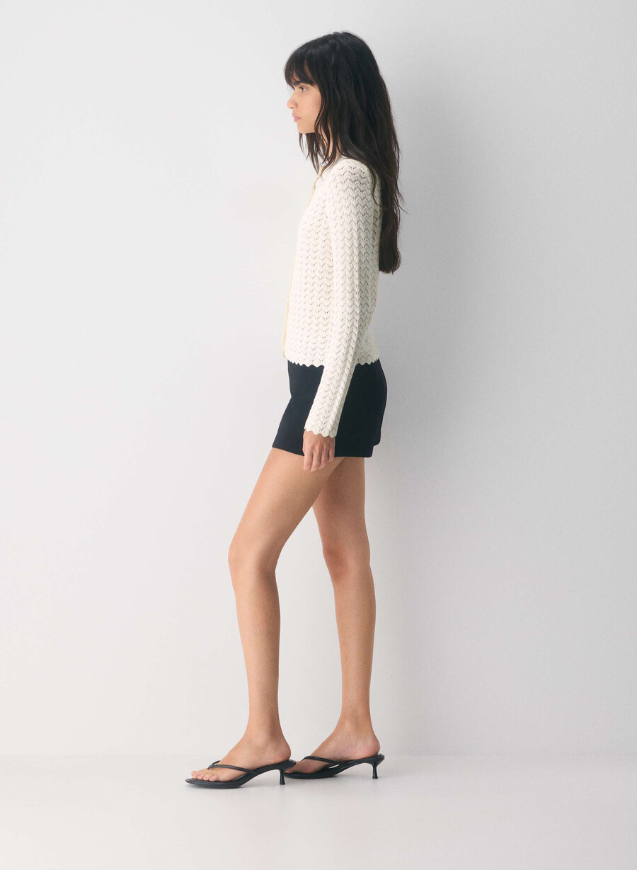 cotton charm prelusion cardigan hellbirke