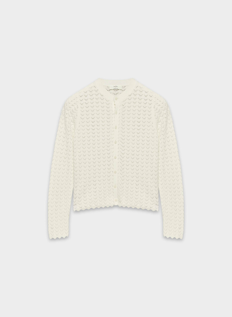cotton charm prelusion cardigan hellbirke