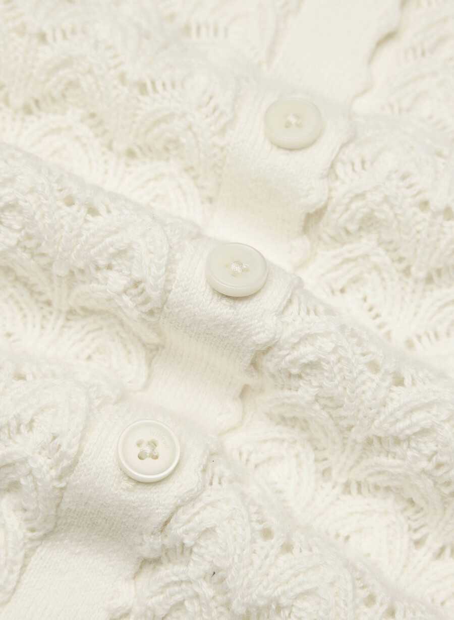 cotton charm prelusion cardigan hellbirke