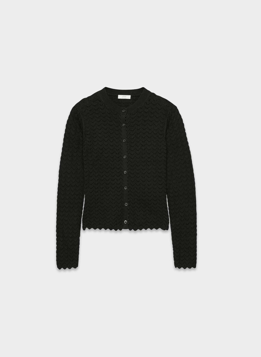 cotton charm prelusion cardigan schwarz