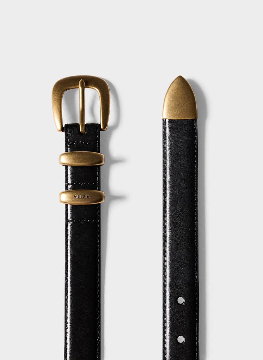 legendärer gürtel aus massivem messing und leder schwarzantikgold