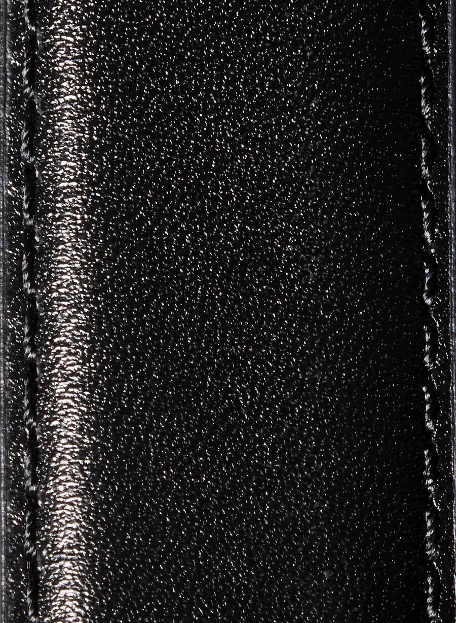legendärer gürtel aus massivem messing und leder schwarzantikgold