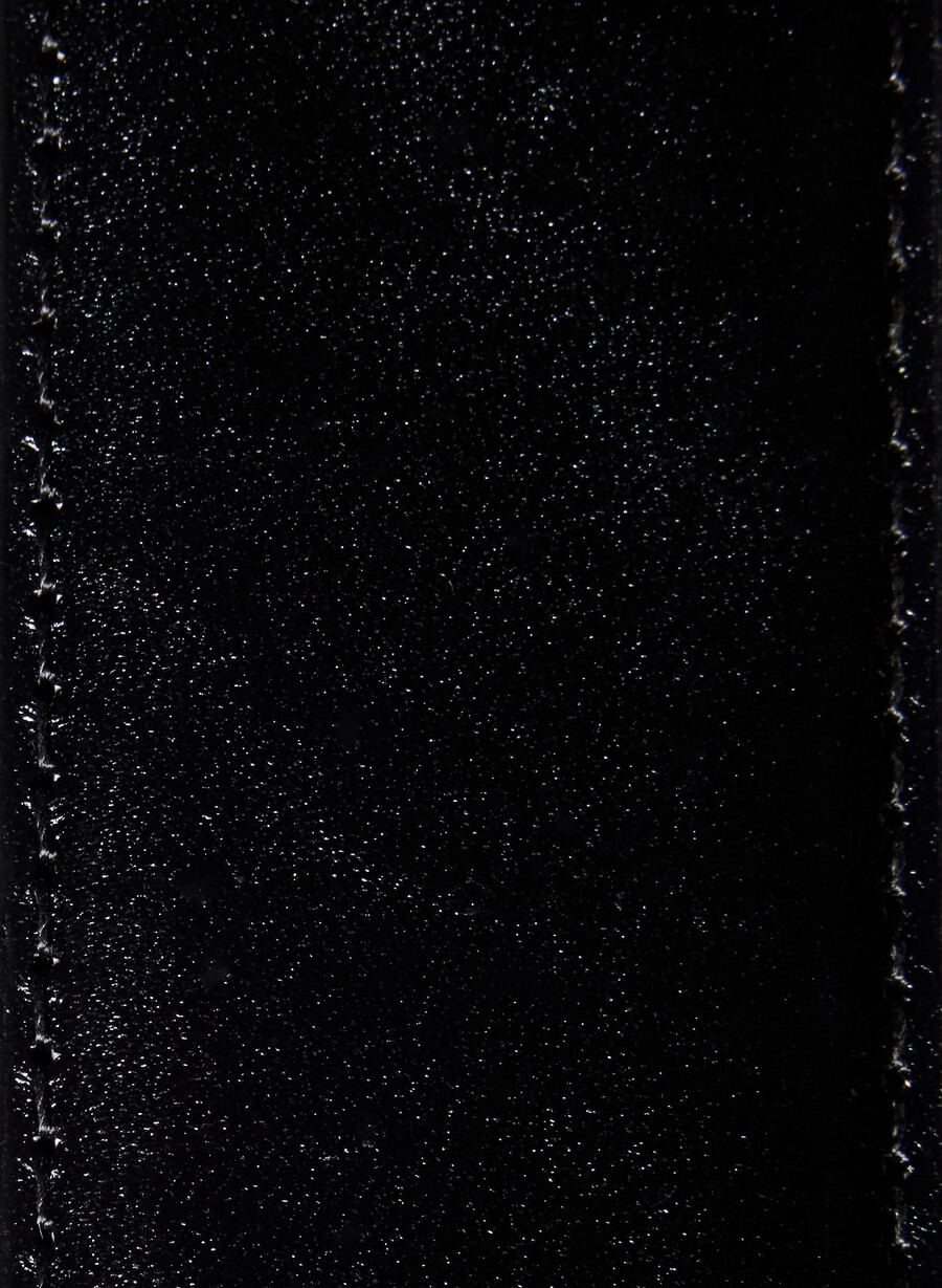 legendärer breiter gürtel aus massivem messing und leder schwarzgold