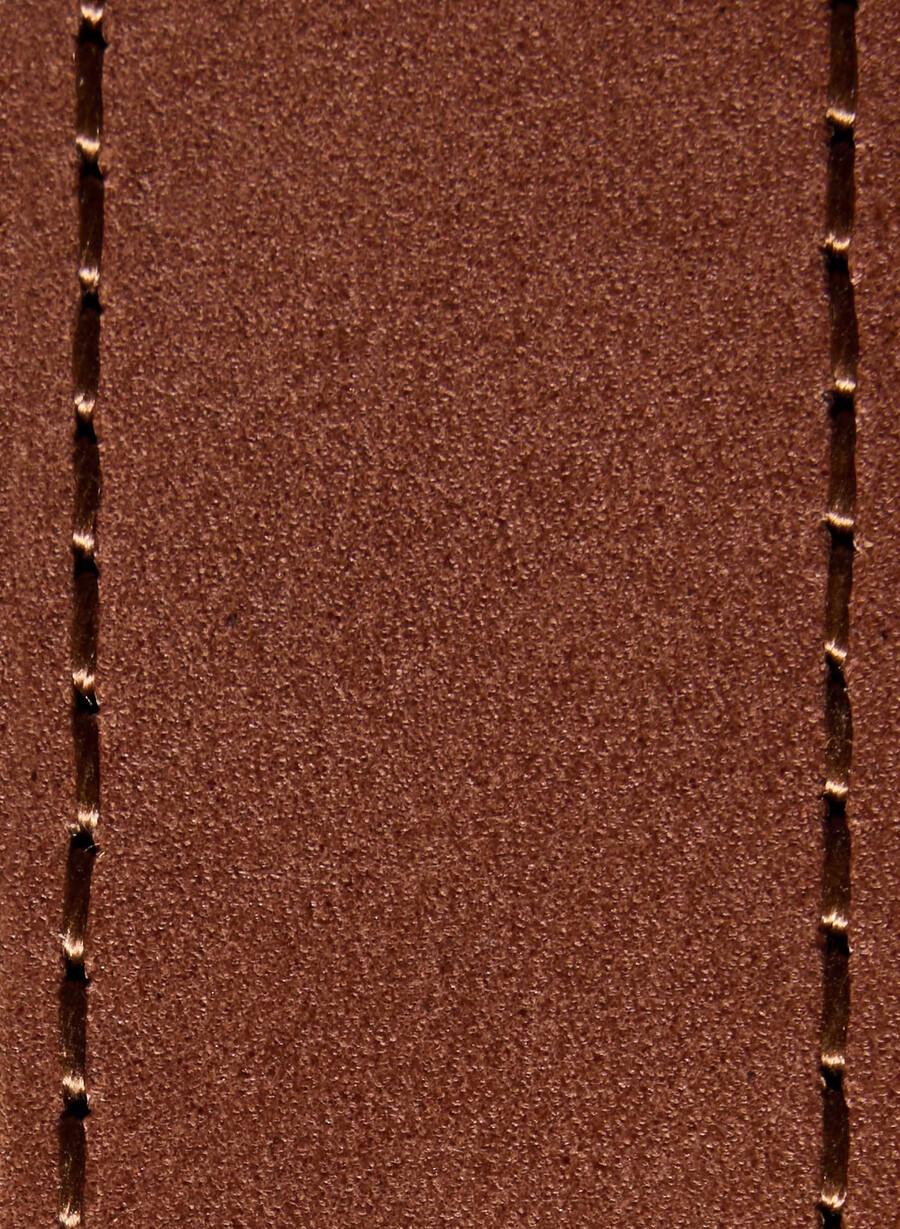 lebenslanger massiver messing-ledergürtel roh bernsteinbraungold