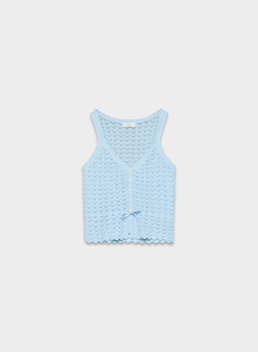 cotton charm semantic top villa blau