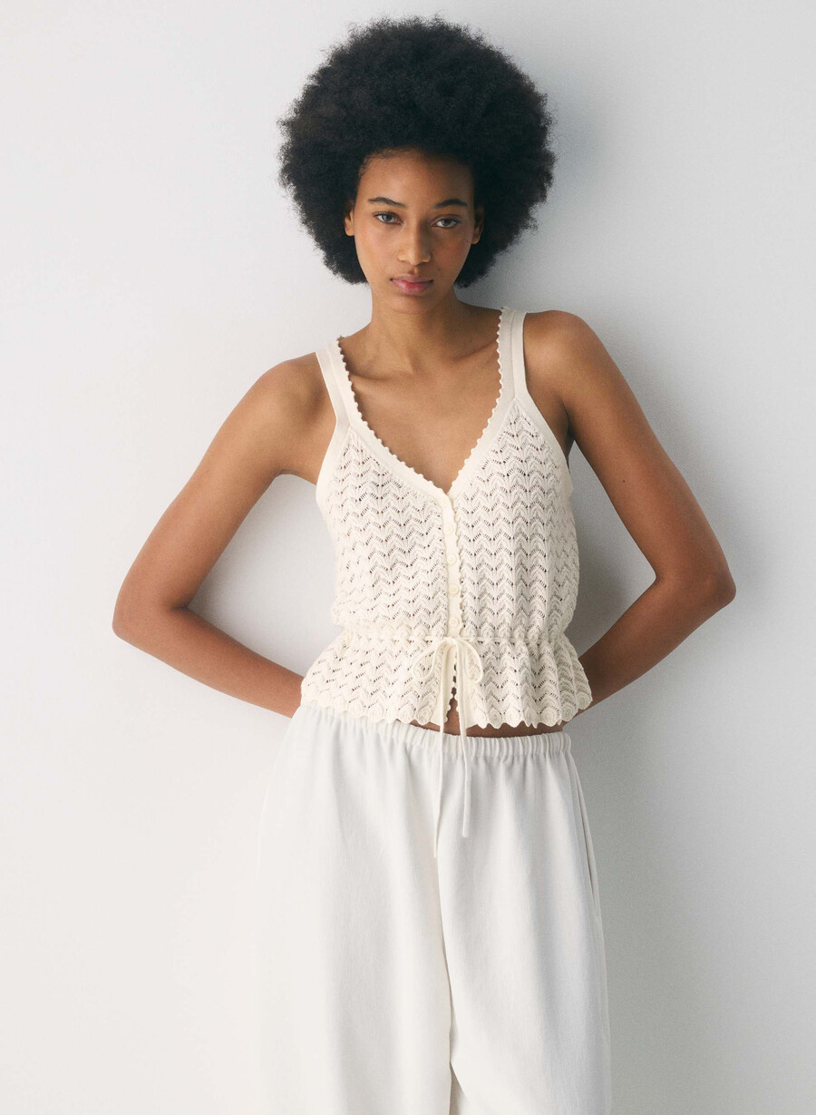 cotton charm semantic top villa blau
